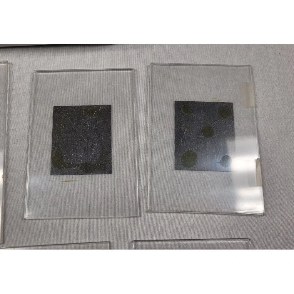 Unbranded Clear Acrylic Magnetic Photo Frames Set of 7 (5x - 3.5×5, 2x - 4×6)